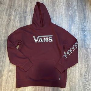 Vans hoodie